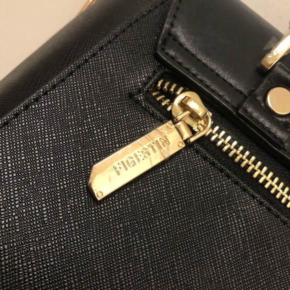 NWOT Figestin Crossbody Messenger Tote - Picture 4 of 16